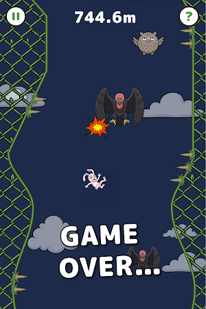Wall Jump Bunny: Climb & Hop Screenshot 2