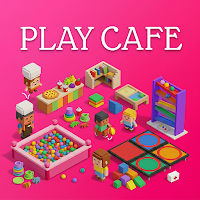 Play Cafe & Playground Tycoon