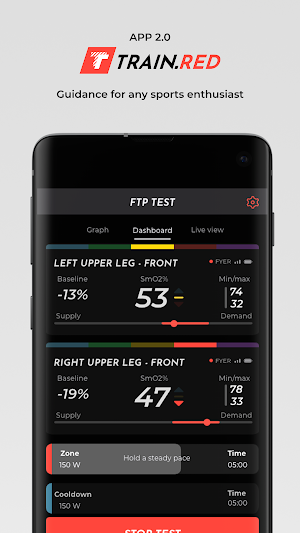 Train.Red APP Screenshot 2