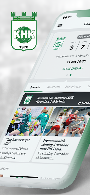 Kungälvs HK - Gameday Screenshot 0
