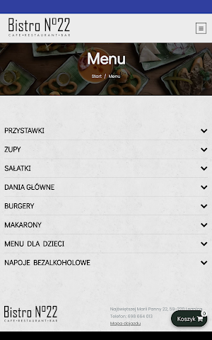 Restauracja Bistro N.22 Screenshot 2