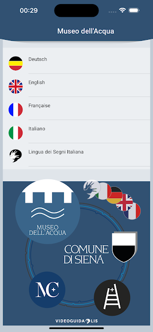 Siena Museo dell'Acqua guide Screenshot 1