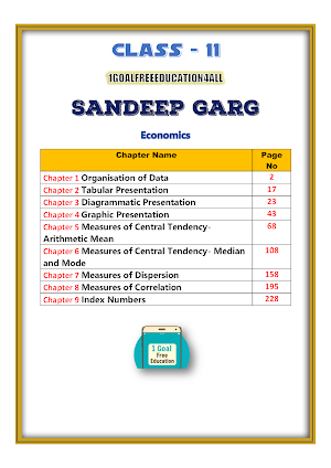 Economics Class-11 Statistics(Sandeep Garg) Screenshot 1