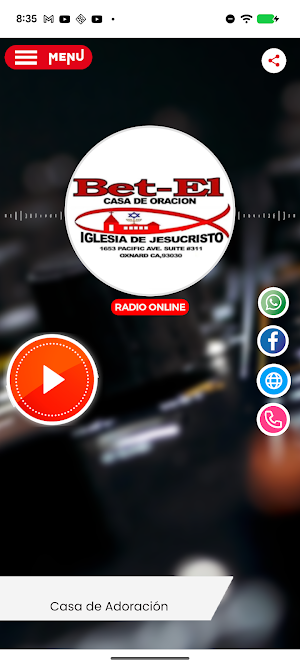 Radio La Voz del Reyno Screenshot 0
