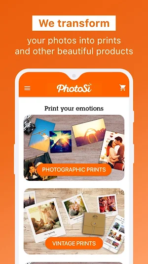 Photosì - Create photobooks and print your photos Screenshot 2