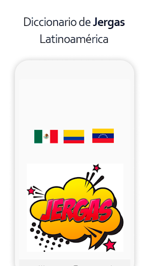 Diccionario de jergas español Screenshot 0