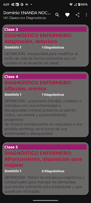 NANDA NOCNIC Nursing Assistant Screenshot 2