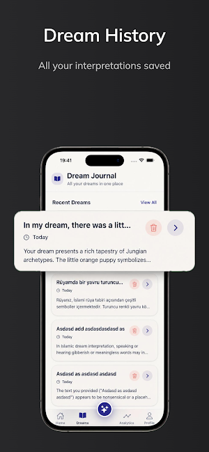Retro: AI Dream Interpreter Screenshot 3