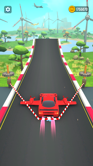 Flying Wheels Evolution Screenshot 0