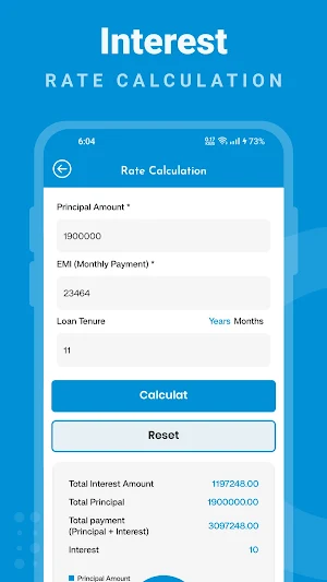 LoanCash - EMI Loan Guide Screenshot 3