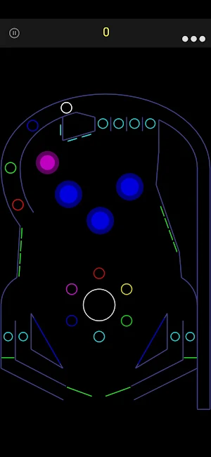Vector Pinball Horizon Screenshot 0