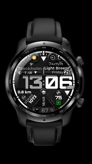 Watch Face CUE149 Screenshot 0