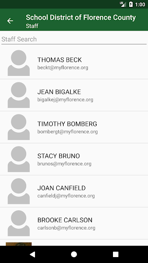 School District of Florence County Screenshot 3