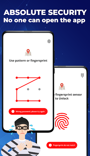 App Lock With Fingerprint Screenshot 3