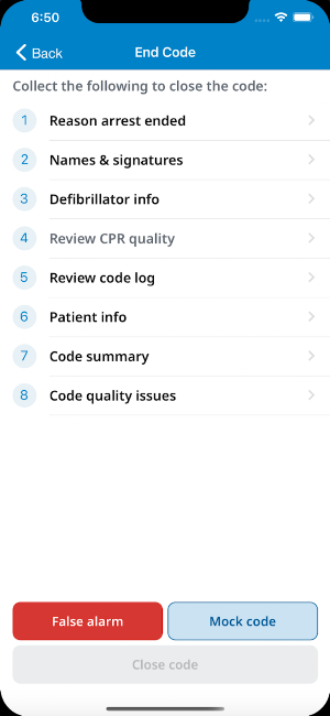 RescueNet® CodeWriter Screenshot 3