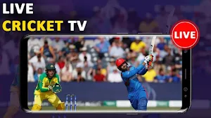 Live Cricket TV- Cricket Score Screenshot 0