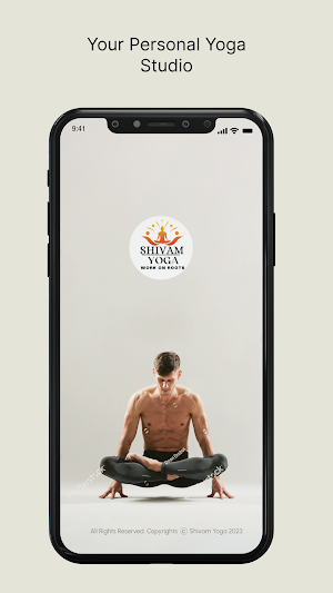 Shivam Yoga Studio Screenshot 0