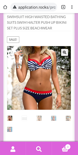 Hot Bikini App - Summer Time Screenshot 1