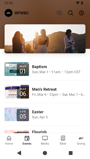 Wellington Free Will Baptist Screenshot 0