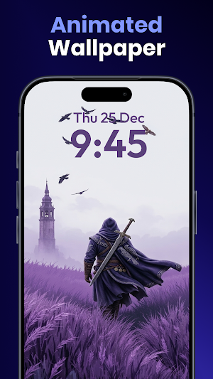 4K Live Wallpaper - HD WallArt Screenshot 1