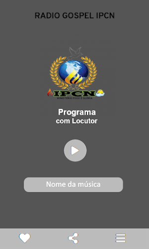 Rádio Gospel IPCN Screenshot 0