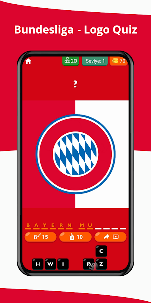 Bundesliga - Logo Quiz Screenshot 0