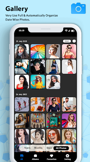 iPhoto Gallery : iOS media Screenshot 0