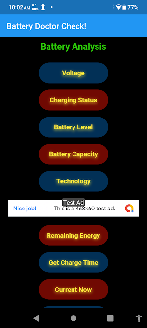 Battery Doctor Check! Screenshot 1