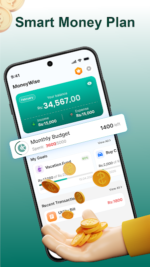 Budget Planner - Money Manager Screenshot 0