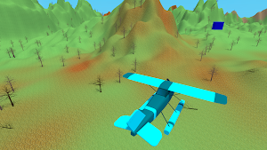 Pilot flight 3d airplane game Screenshot 3