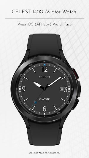 CELEST1400 Aviator Watch Screenshot 1