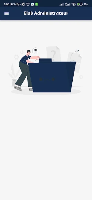 Elab Administrateur Screenshot 0