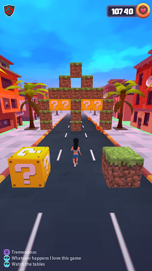 Tiktokers Run Screenshot 1