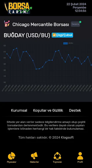 Borsa Tarım Screenshot 2
