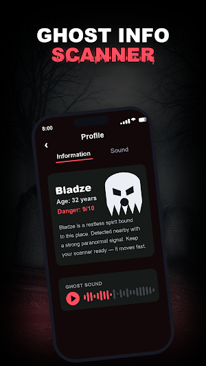 Demon Radar: Ghost Prank Screenshot 3