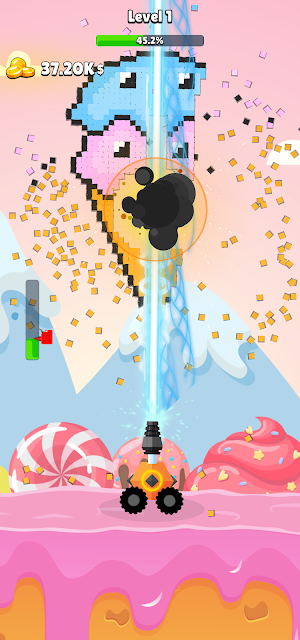 Pixels Blast Screenshot 2