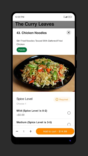 The Curry Leaves Screenshot 2
