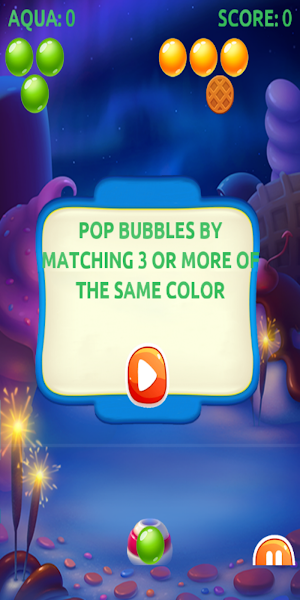 Bubble Shooter Quest Screenshot 1