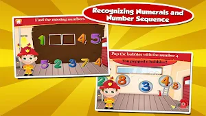 Kids Fire Truck Fun Games Screenshot 3