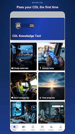 CDL Exam Prep Screenshot 0