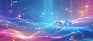 Crystal Beat Flow Screenshot 1