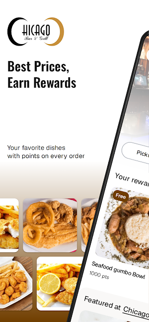Chicago Bar & Grill Screenshot 0
