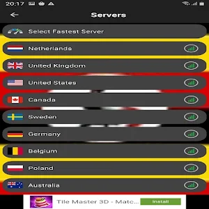 UGANDA VPN Screenshot 2