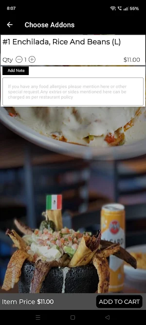 Guadalajara Mexican Restaurant Screenshot 3