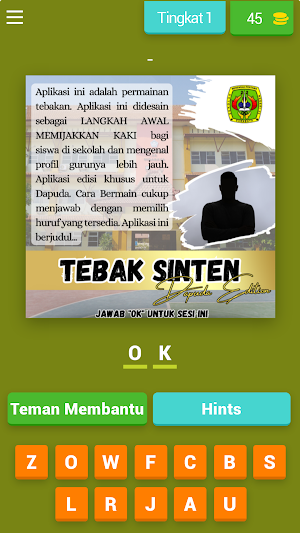 Tebak Sinten (Dapuda Edition) Screenshot 0