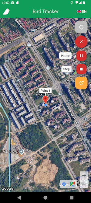 Bird Tracker Screenshot 1