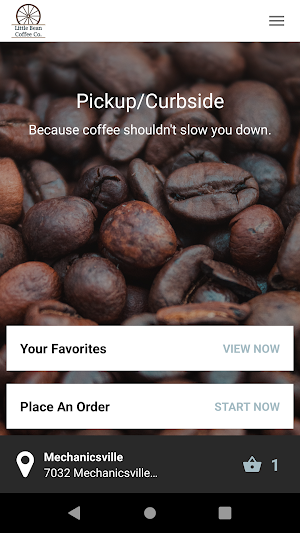 Little Bean Coffee Co Screenshot 1