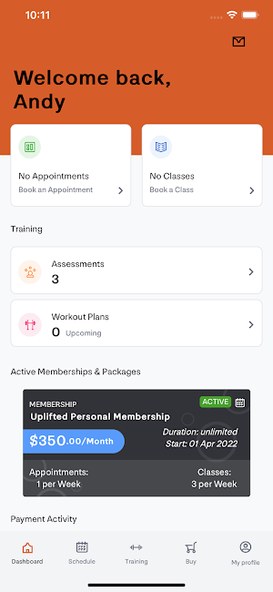 The Performance Lab Screenshot 1
