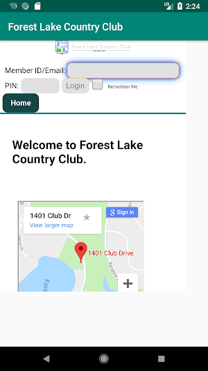 Forest Lake Country Club Screenshot 0