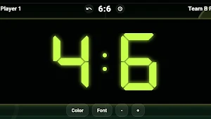 Tennis Board - Scoreboard Screenshot 3